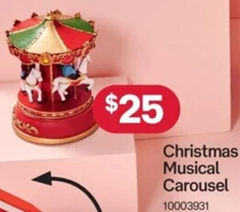 Australia Post Christmas Musical Carousel offer