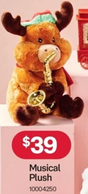 Musical Plush