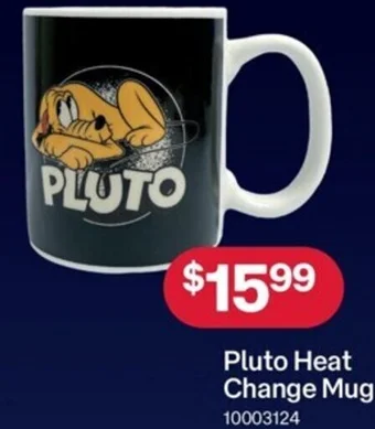 Australia Post Pluto Heat Change Mug offer