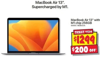JB Hi-Fi MacBook Air 13" with M1 chip 256GB offer