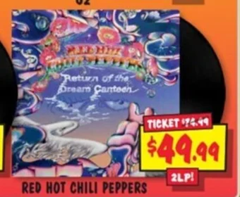 RED HOT CHILI PEPPERS