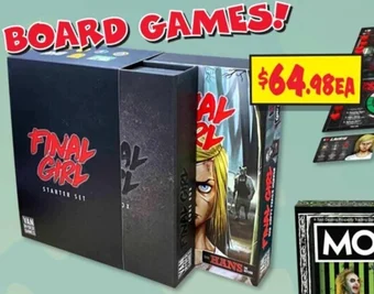 JB Hi-Fi BOARD GAMES offer