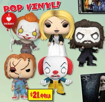 JB Hi-Fi POP VINYL offer