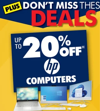 The Good Guys hp COMPUTERS offer