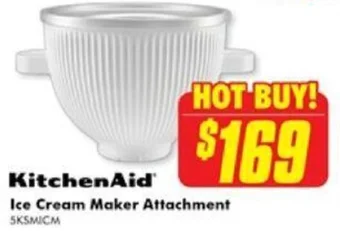 KitchenAid Ice Cream Maker Attachment