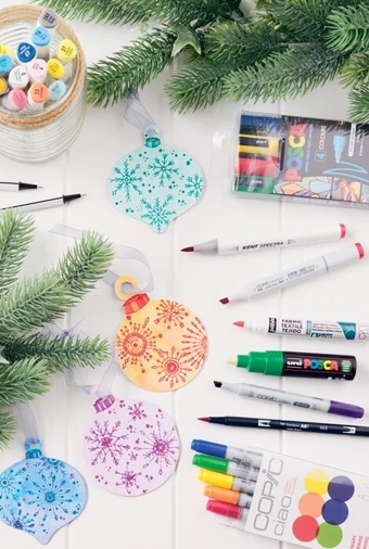 Artistry pens & markers