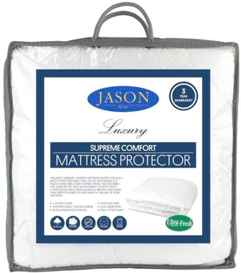 Spotlight 40% off jason supreme comfort mattress protector offer