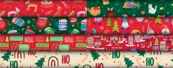 Spotlight All christmas fabrics offer