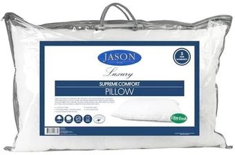 Spotlight 40% off jason supreme comfort standard pillow offer