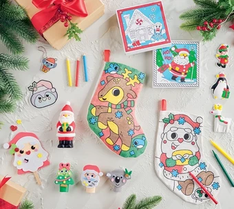 Spotlight Jolly & joy kids craft offer