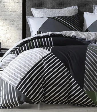 Spotlight Logan & mason noah quilt cover set offer