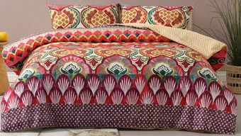 Spotlight Koo carnivale quilt cover set offer