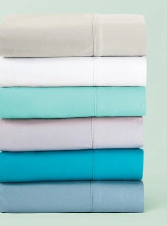 Spotlight Koo 300 thread count cotton individual sheets offer