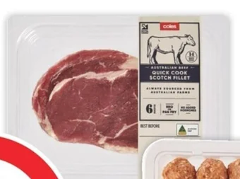 Coles Coles Classic Burgers 400g-500g offer