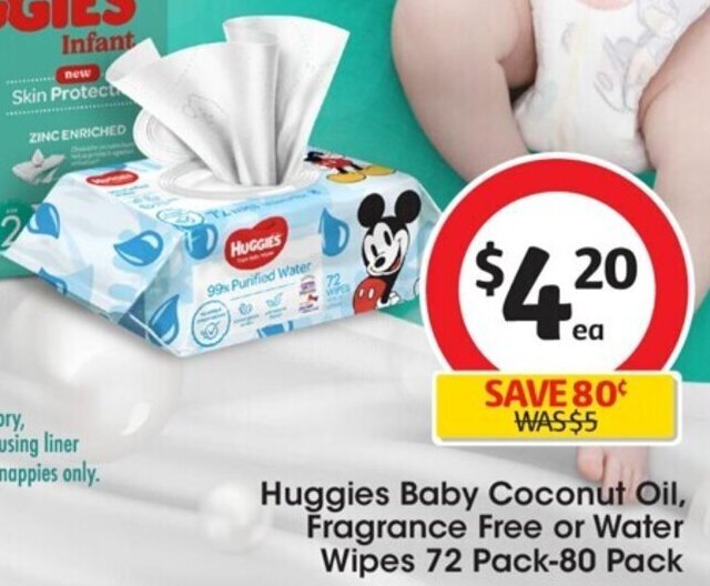 Coles waterwipes best sale