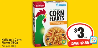 IGA Kellogg's Corn Flakes 380g offer
