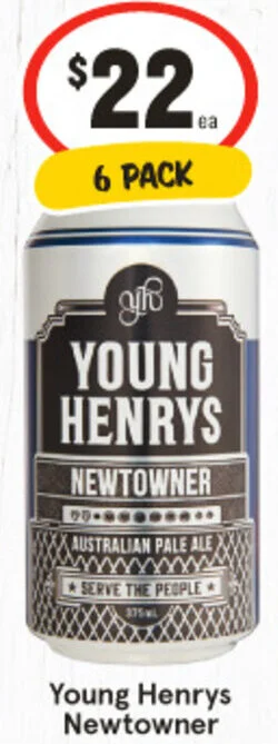 Young Henrys Newtowner