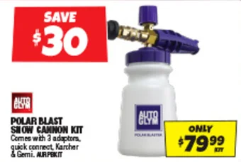 Autobarn POLAR BLAST SHOW CANNON KIT offer