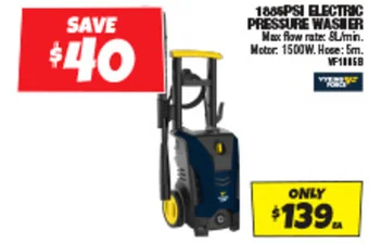 Autobarn 1885PSI ELECTRIC PRESSURE WASHER offer