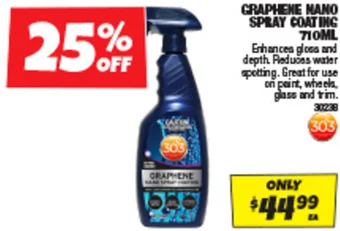 GRAPHENE NANO SPRAY COATING 710ML