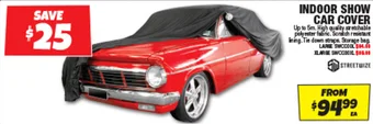 Autobarn INDOOR SHOW CAR COVER offer