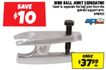Autobarn MINI BALL JOINT SEPARATOR offer