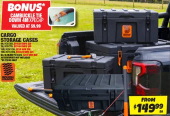 CARGO STORAGE CASES
