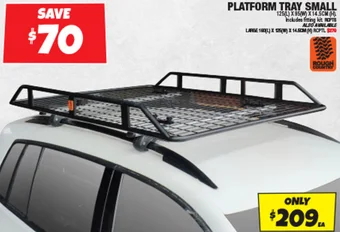 Autobarn PLATFORM TRAY SMALL offer