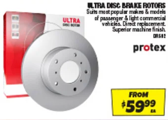 ULTRA DISC BRAKE ROTORS