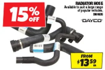 RADIATOR HOSE
