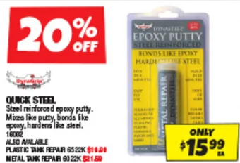 Autobarn QUICK STEEL offer