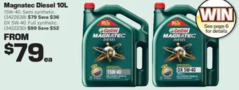 Repco Magnatec Diesel 10L offer