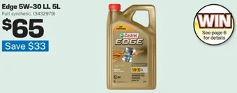 Repco Edge 5W-30 LL 5L offer