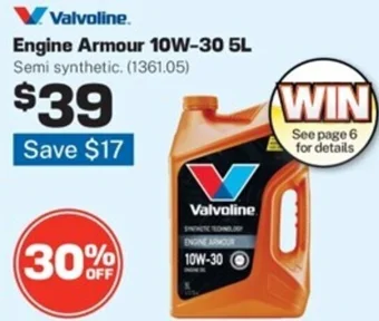 Engine Armour 10W-30 5L