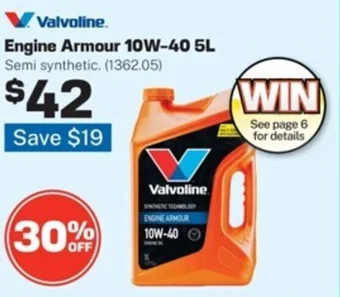 Repco Engine Armour 10W-40 5L offer