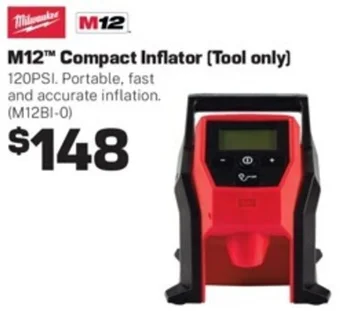 Repco M12 Compact Inflator offer