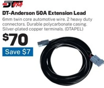 DT-Anderson 50A Extension Lead