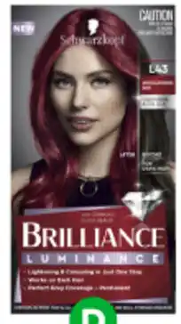 Schwarzkopf Brilliance Hair Colour