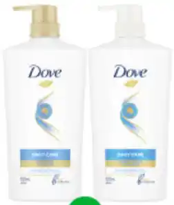 Woolworths Dove Shampoo or Conditioner 820ml offer