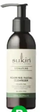 Woolworths Sukin Signature Foaming Facial Cleanser 125ml offer