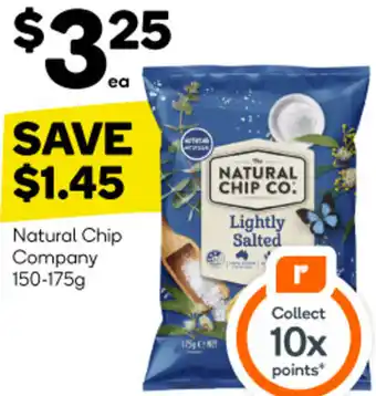 Natural Chip Company 150-175g