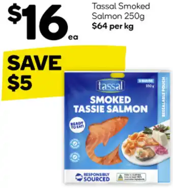 Tassal Smoked Salmon 250g