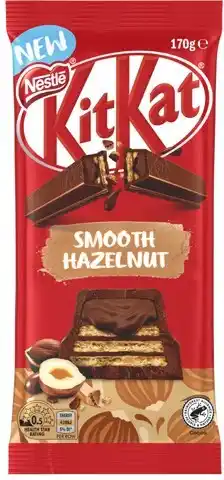IGA Nestlé chocolate block 118-180g selected varieties offer