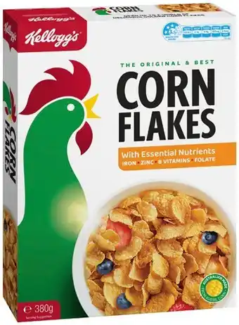 IGA Kellogg's corn flakes 380g offer