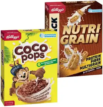 IGA Kellogg's cereal 460‑765g selected varieties offer