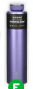 Woolworths Sistema Chic Stainless Steel Bottle 600ml offer