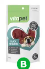 Woolworths Vitapet Jerhigh Tenders 80-100g offer