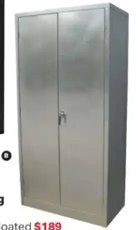 Mitre 10 Storage Geelong 2 Door Cabinet 1.82m Galvanised offer