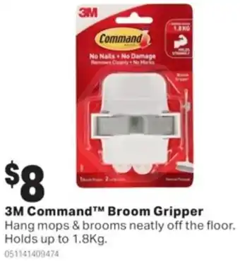 3M Command Broom Gripper