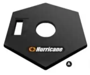 Mitre 10 Hurricane Safety Accessories 6Kg Base offer